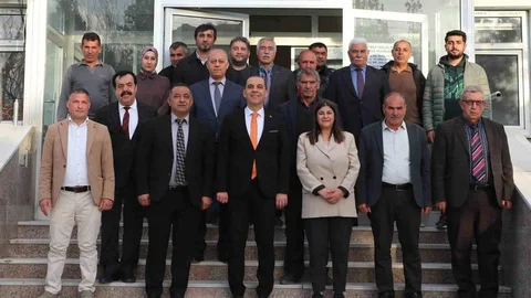 Iğdır'da Vali'nin Halfeli Beldesi Ziyareti