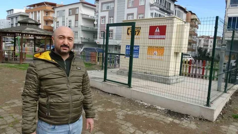Samsun'da Doğal Gaz İstasyonuna Tepkiler Artıyor