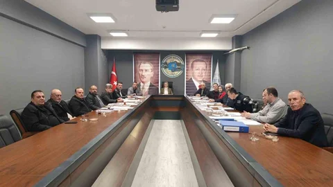 Bilecik'te Meclis Başkanvekili Kura ile Belirlendi