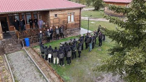 Düzce Oryantiring Yarışmasında İkinci Oldu