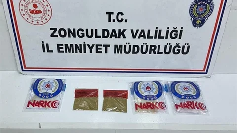 Zonguldak'ta Narkotik Operasyonunda 6 Tutuklama