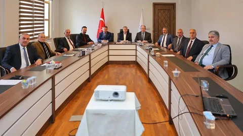 Bayburt'ta Yatırımlar Görüşüldü