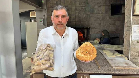 Giresunlu Fırıncıdan İstanbul'da Geleneksel Ekmek Üretimi
