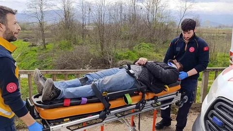 Bursa'da Zincirleme Trafik Kazası