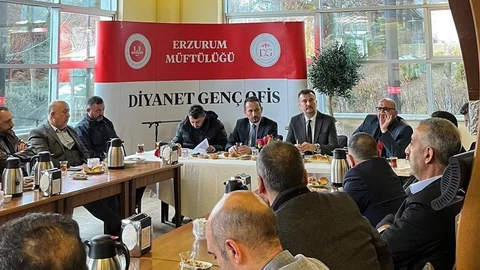 Manevi Danışmanlar Erzurum'da Buluştu