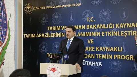 Kütahya’da Tarımsal Destekleme Programı Düzenlendi