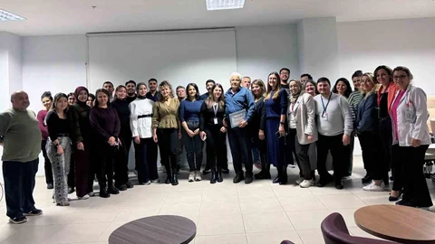 Muğla Hastanesinde Emekli Töreni