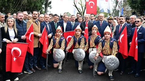 Bursa'nın Fethi 700. Yıldönümü Kutlandı