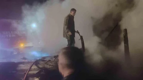 Burdur'da Yangın Felaketi