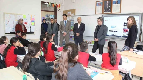 Köyceğiz Kaymakamı Öğrencilerle Buluştu