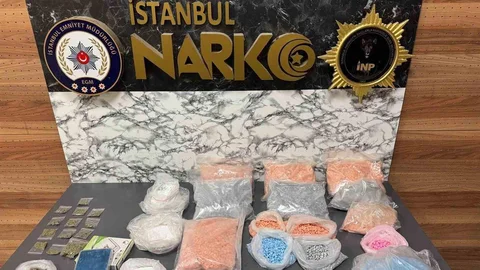 Maltepe'de Uyuşturucu Operasyonu Yapıldı