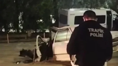 Gaziantep'te Trafik Kazası