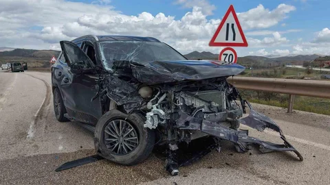 Kırıkkale'de Zincirleme Trafik Kazası Oldu