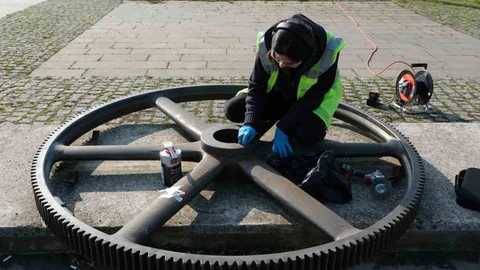 Kocaeli'de Metal Objeler Yeniden Restorasyondan Geçti