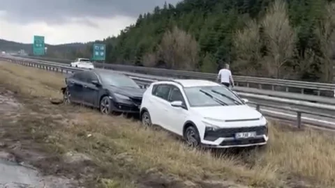 Bolu'da Zincirleme Kaza: 6 Yaralı