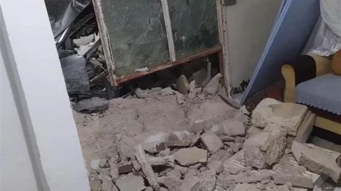 Kayseri'de Otomobil Kazası