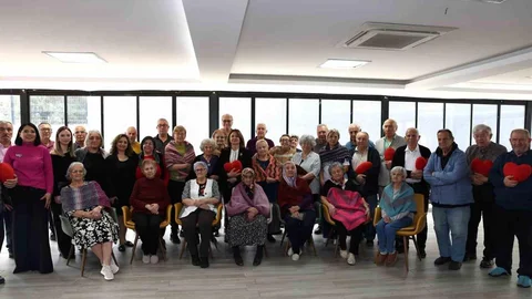 Nilüfer'den Huzurevi Sakinlerine Destek