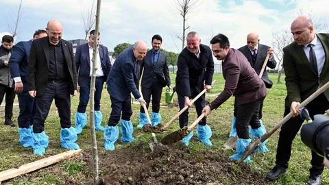 Bursa’nın Fethi İçin Fidan Dikimi Yapıldı