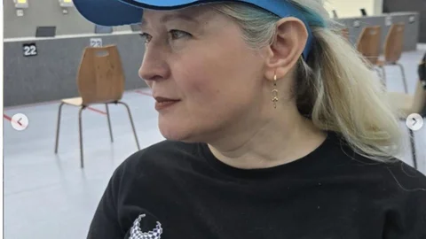 Bursalı Sporcu Aysel Özgan Altın Madalya Kazandı