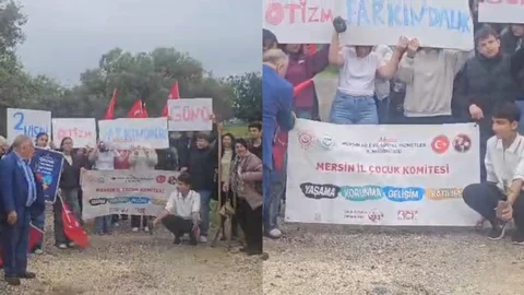 Mersin’de Kuşaklar Arası Dayanışma: Otizm Farkındalığı İçin Çocuklar ve Yetişkinler 60 Fidanı Toprakla Buluşturdu