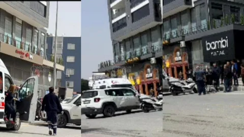 Tarsus’ta Jeep İle Motosiklet Çarpıştı: 1 Yaralı