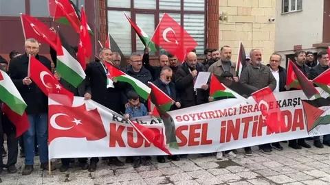 Ardahan’da İdam Yasası Protestosu Yapıldı