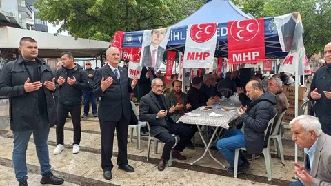 Alparslan Türkeş Salihli'de Anıldı