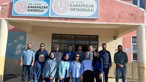 Diyadin'de Otizm Farkındalık Etkinliği