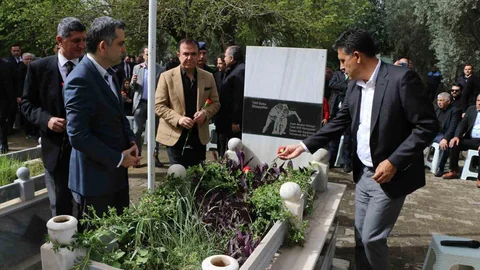 İsmet Atlı'nın 12. Ölüm Yıldönümü Anıldı