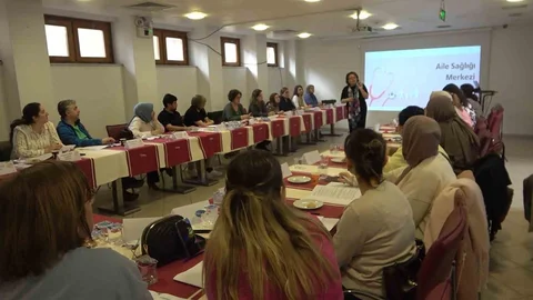 Yalova'da Emzirme Eğitimi Düzenleniyor