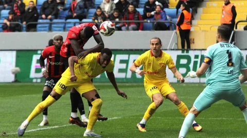 Gençlerbirliği Göztepe'ye 0-2 Kaybetti
