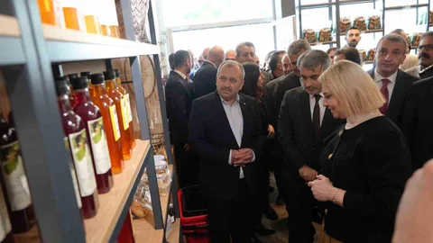 Kastamonu'da Ekolojik Market Açıldı