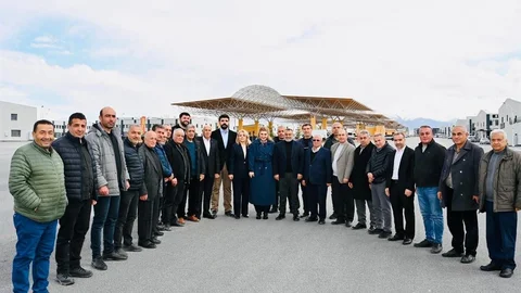 Malatya'da Milletvekili Ölmeztoprak'ın Ziyaretleri