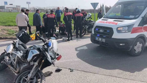 Kahramanmaraş'ta Ehliyetsiz Sürücü Kazaya Neden Oldu