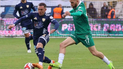 Erzurumspor FK Iğdır FK'yı Mağlup Etti