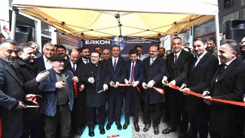 Erzurum'da ERKON Şubesi Açıldı