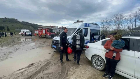 Zonguldak'ta Küçük Çocuğun Trajik Kazası