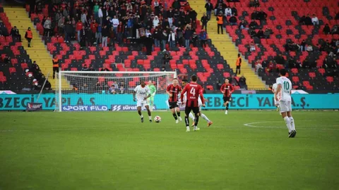 Gaziantep FK ve Alanyaspor Beraberliği