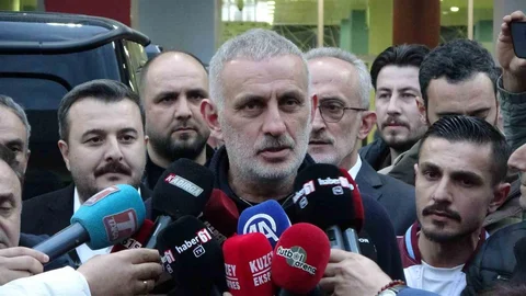 İbrahim Hacıosmanoğlu'ndan Hakem Açıklaması