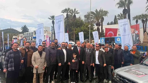 Alparslan Türkeş Bodrum'da Anıldı