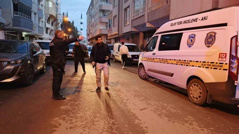 Bafra'da Bıçaklı Kavga Yaşandı