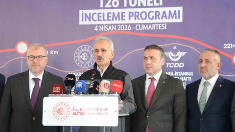 Bilecik'te Yüksek Hızlı Tren Açıklaması