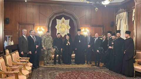 Ukrayna Devlet Başkanı Zelenskiy İstanbul'da Görüştü