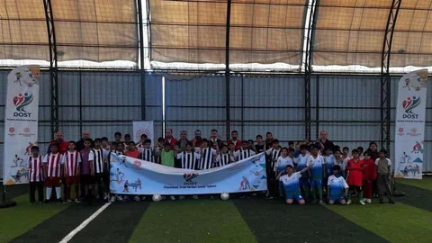 Burhaniye'de Körfez Takım Seçmeleri Yapıldı