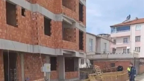 Amasya'da İnşaat İşçisi Hayatını Kaybetti