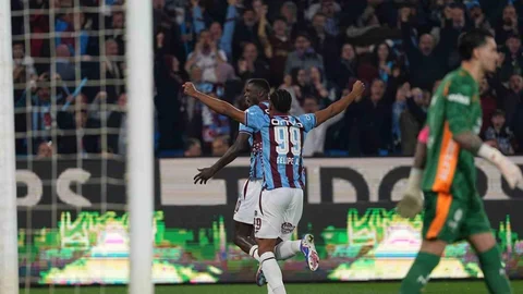 Trabzonspor Galatasaray Maçında İlk Yarı Sonucu