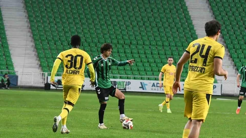 Sakaryaspor ve İstanbulspor Berabere Kaldı