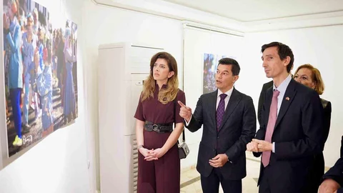 Marmaris'te Sanat ve Farkındalık Etkinliği