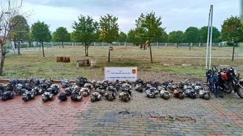 Nevşehir'de Motosiklet Operasyonu