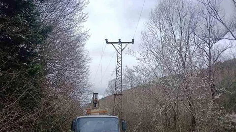 Bilecik'te Elektrik Akımına Kapılan İşçi Yaralandı
